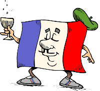 French-flag-with-wine-glass